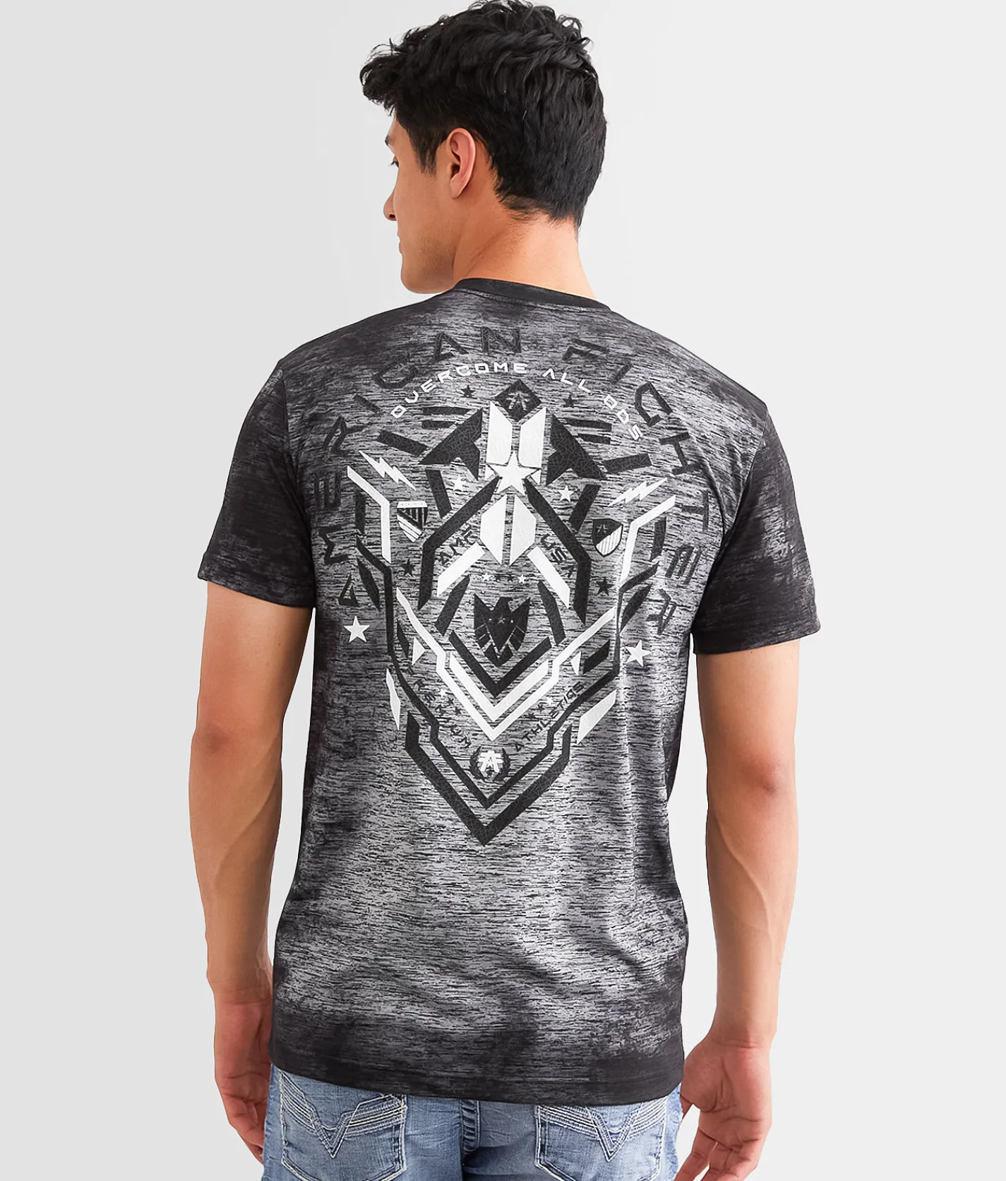 American Fighter Ballard T-Shirt Black Online