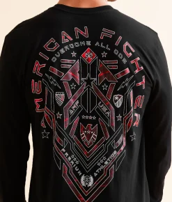 American Fighter Ballard T-Shirt Black Clearance
