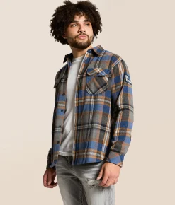 Howitzer Ballistic Flannel Shirt Plaid Multi Best