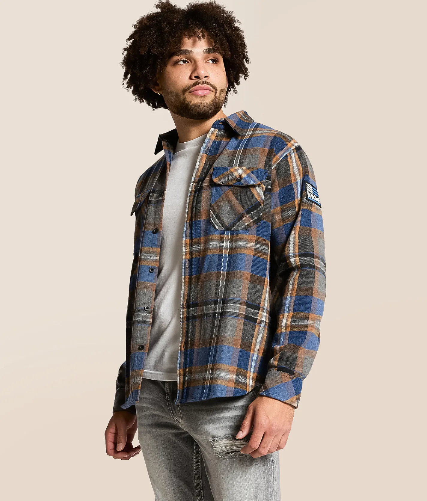 Howitzer Ballistic Flannel Shirt Plaid Multi Best