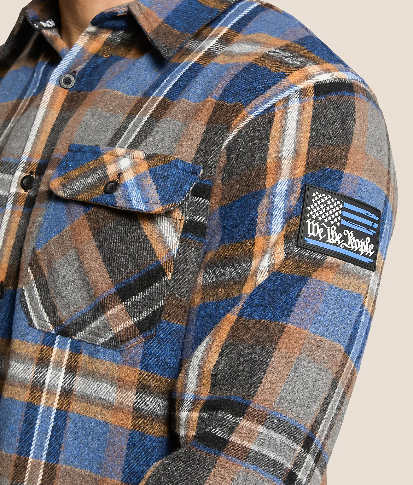 Howitzer Ballistic Flannel Shirt Plaid Multi Best