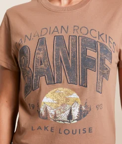 Tops | Modish Rebel Banff T-Shirt Raw Umber