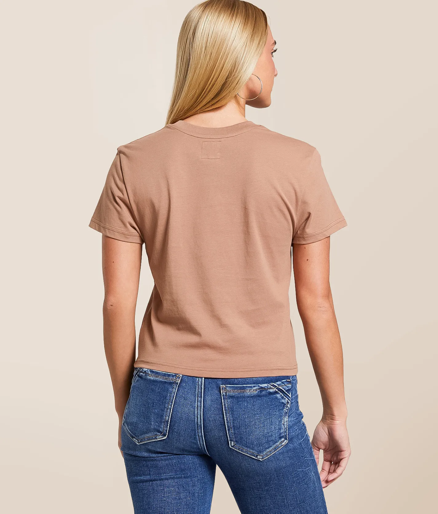 Tops | Modish Rebel Banff T-Shirt Raw Umber