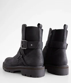 Shoes | Bullboxer B-52 Ankle Lug Boot Black