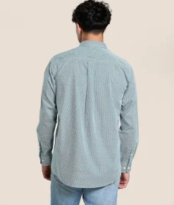 Tops | Ariat Banner Classic Shirt Aqua Blue
