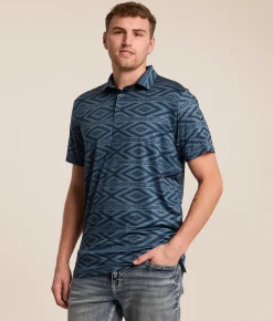 Ariat Banner Performance Fitted TEK Polo Stargazer Outlet