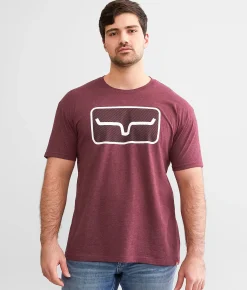 Graphic T-Shirts | Kimes Ranch Banner T-Shirt Heather Maroon