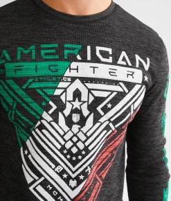 Graphic T-Shirts | American Fighter Bantry Thermal Black Mass