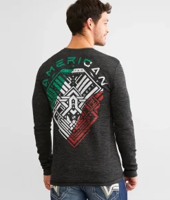Graphic T-Shirts | American Fighter Bantry Thermal Black Mass