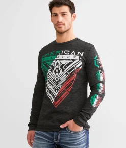 Graphic T-Shirts | American Fighter Bantry Thermal Black Mass