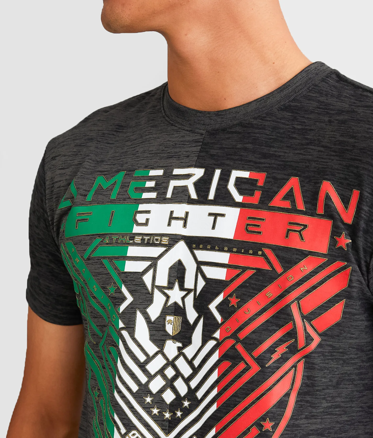 American Fighter Bantry T-Shirt Black Mass Sale