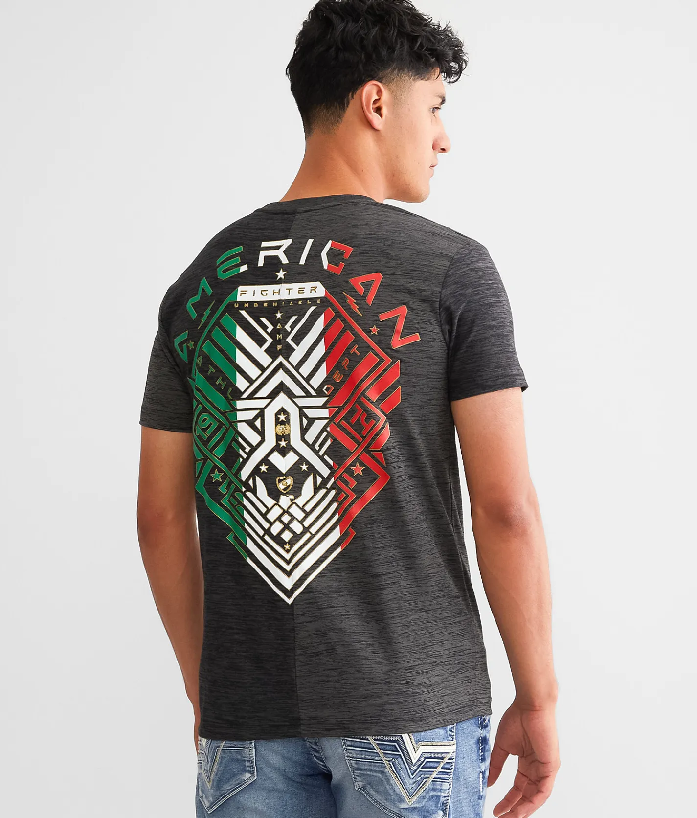 American Fighter Bantry T-Shirt Black Mass Sale
