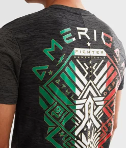 American Fighter Bantry T-Shirt Black Mass Sale