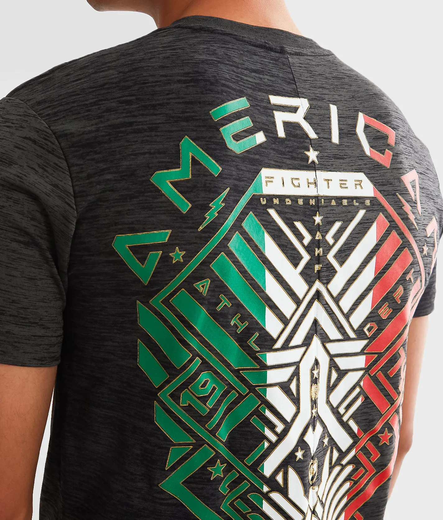 American Fighter Bantry T-Shirt Black Mass Sale