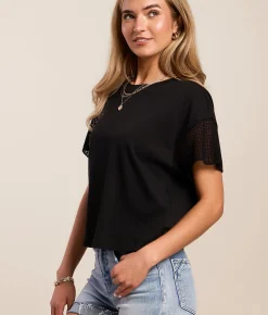 Z Supply Banyan Top Black Clearance