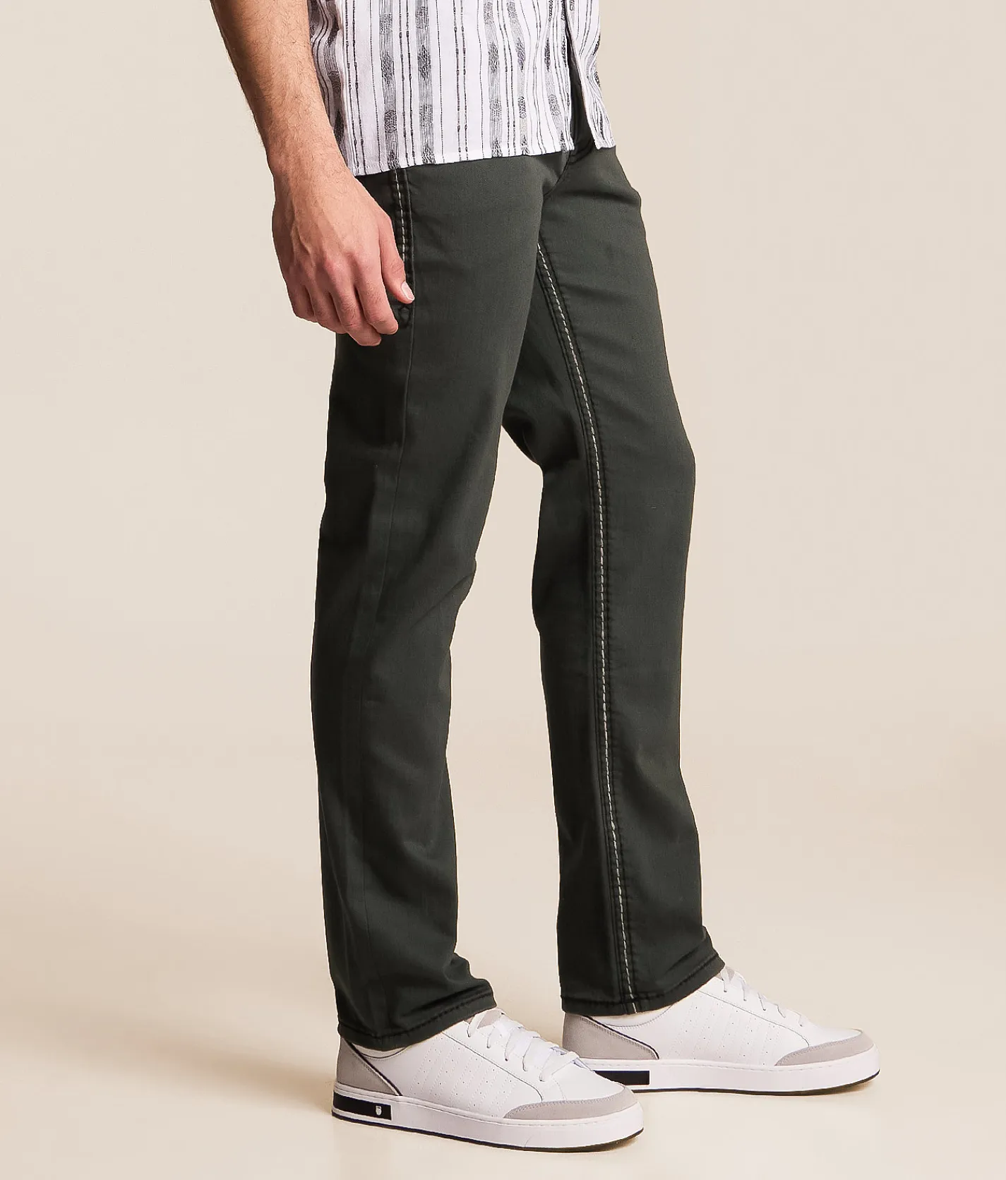 Rock Revival Baran Straight Stretch Pant Baran J202