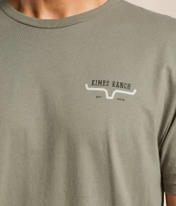 Kimes Ranch Bar Doors T-Shirt Cream Outlet