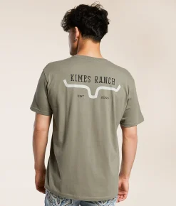 Kimes Ranch Bar Doors T-Shirt Cream Outlet
