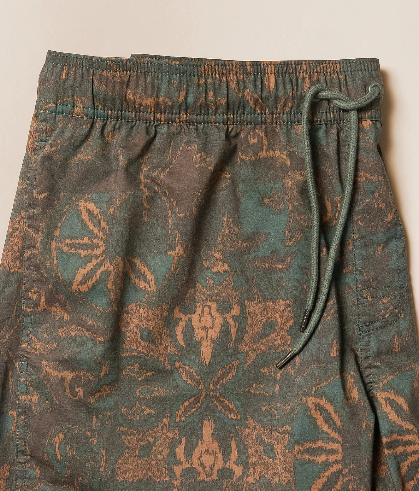 RVCA Barnes Stretch Swim Trunks Hunter Green Online