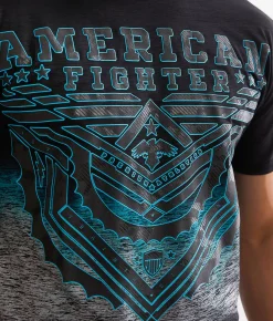 Graphic T-Shirts | American Fighter Barnhill T-Shirt Black