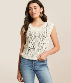Tops | Z Supply Baroque Sweater Crystal