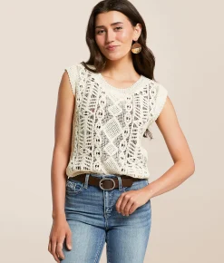 Tops | Z Supply Baroque Sweater Crystal