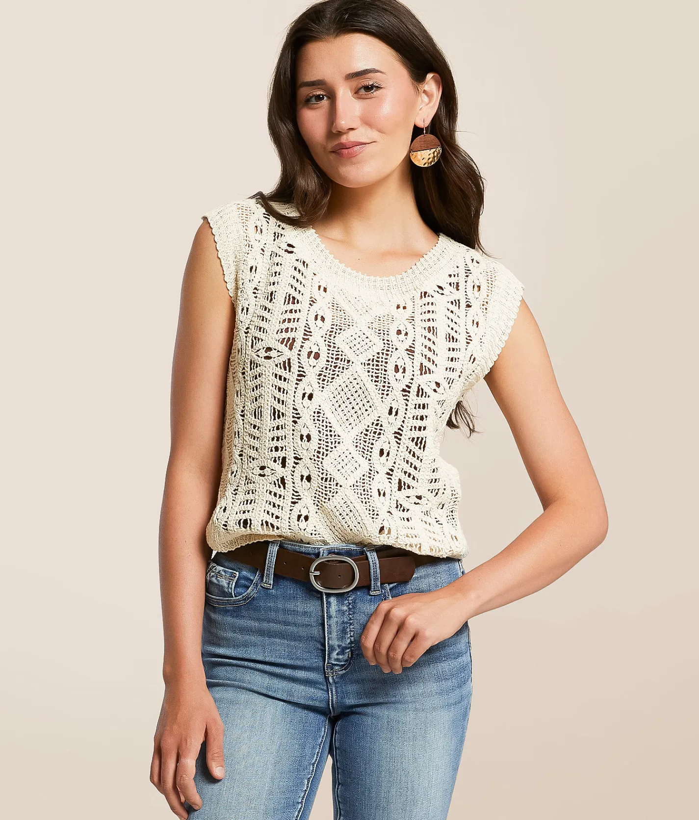 Tops | Z Supply Baroque Sweater Crystal
