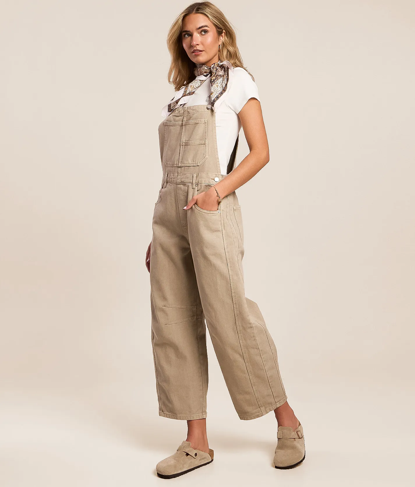 J.O.A. Barrel Overall Stone New