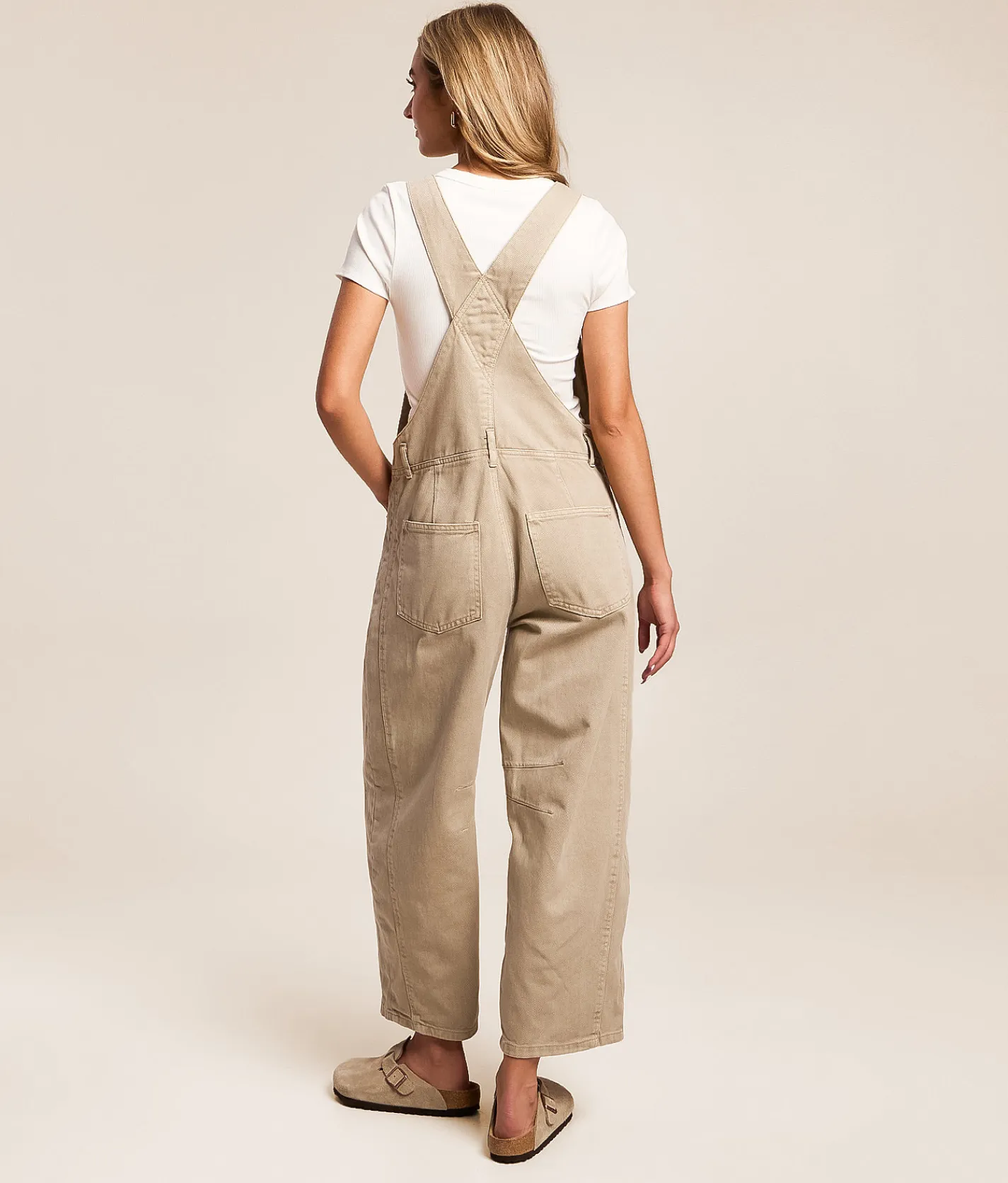 J.O.A. Barrel Overall Stone New