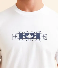 Graphic T-Shirts | Rock Revival Barton T-Shirt White