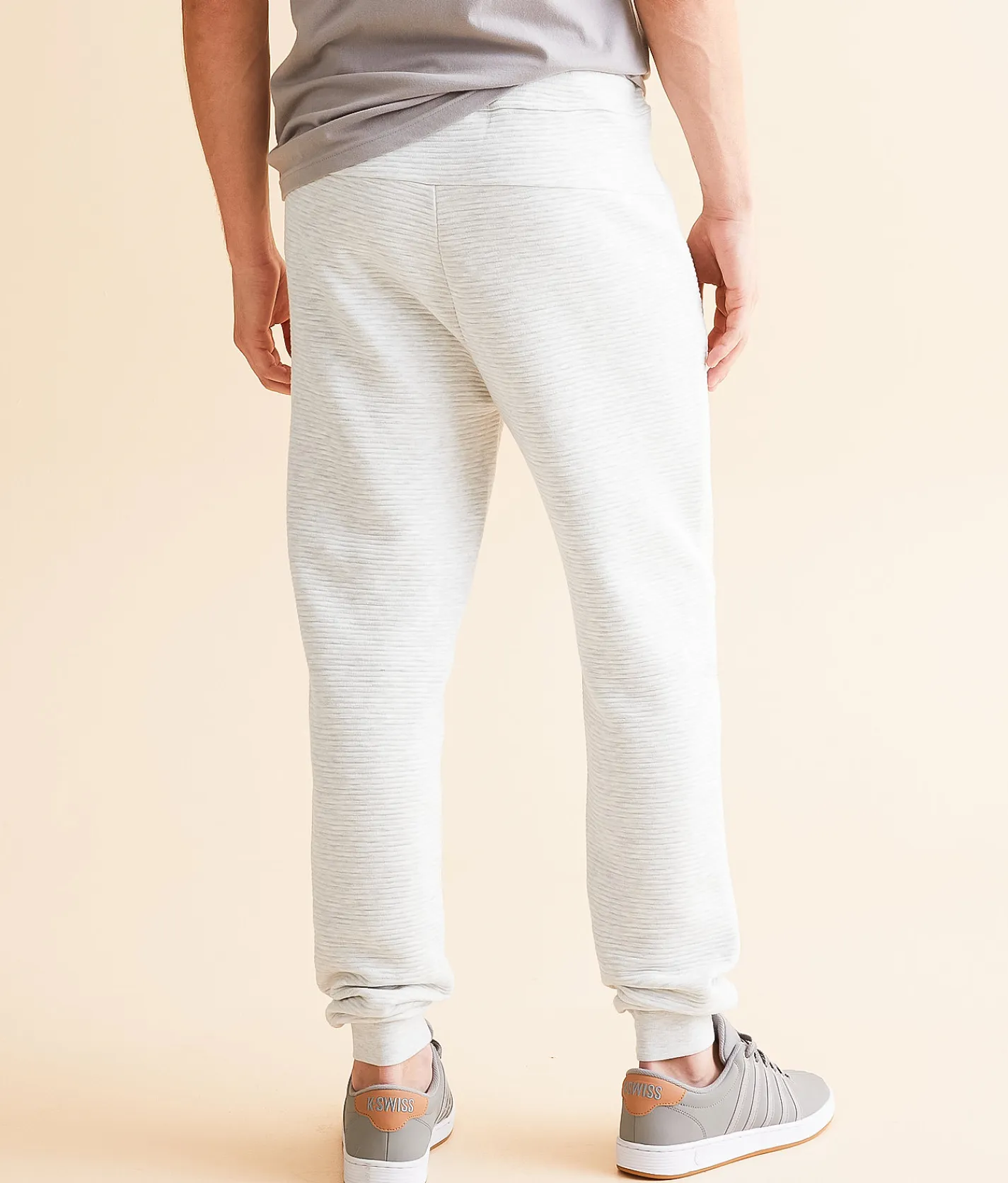 Bottoms | BKE Bartram Jogger Oat Heather