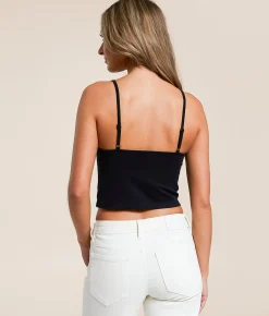 Tops | Freshwear Basic Brami White