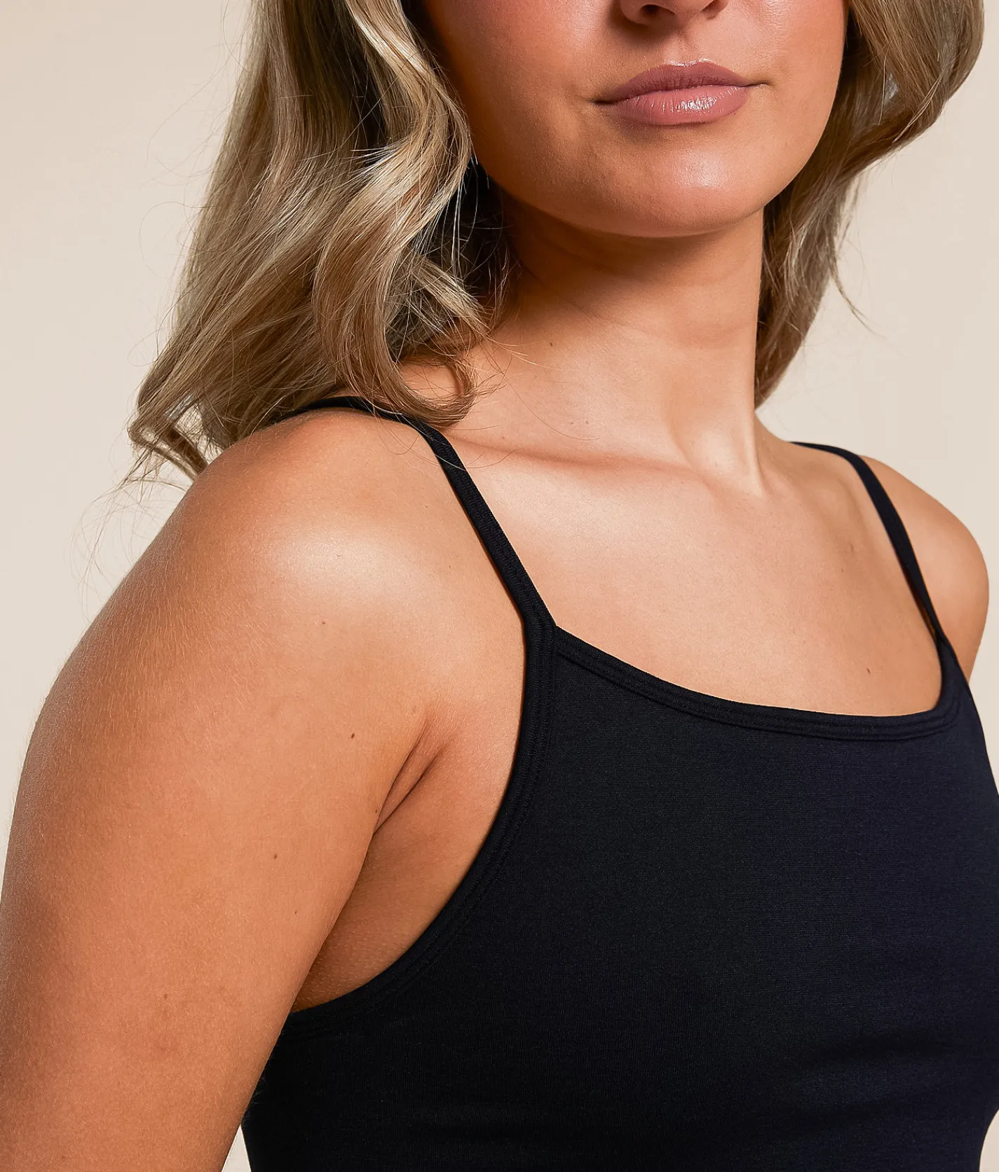 Tops | Freshwear Basic Brami White