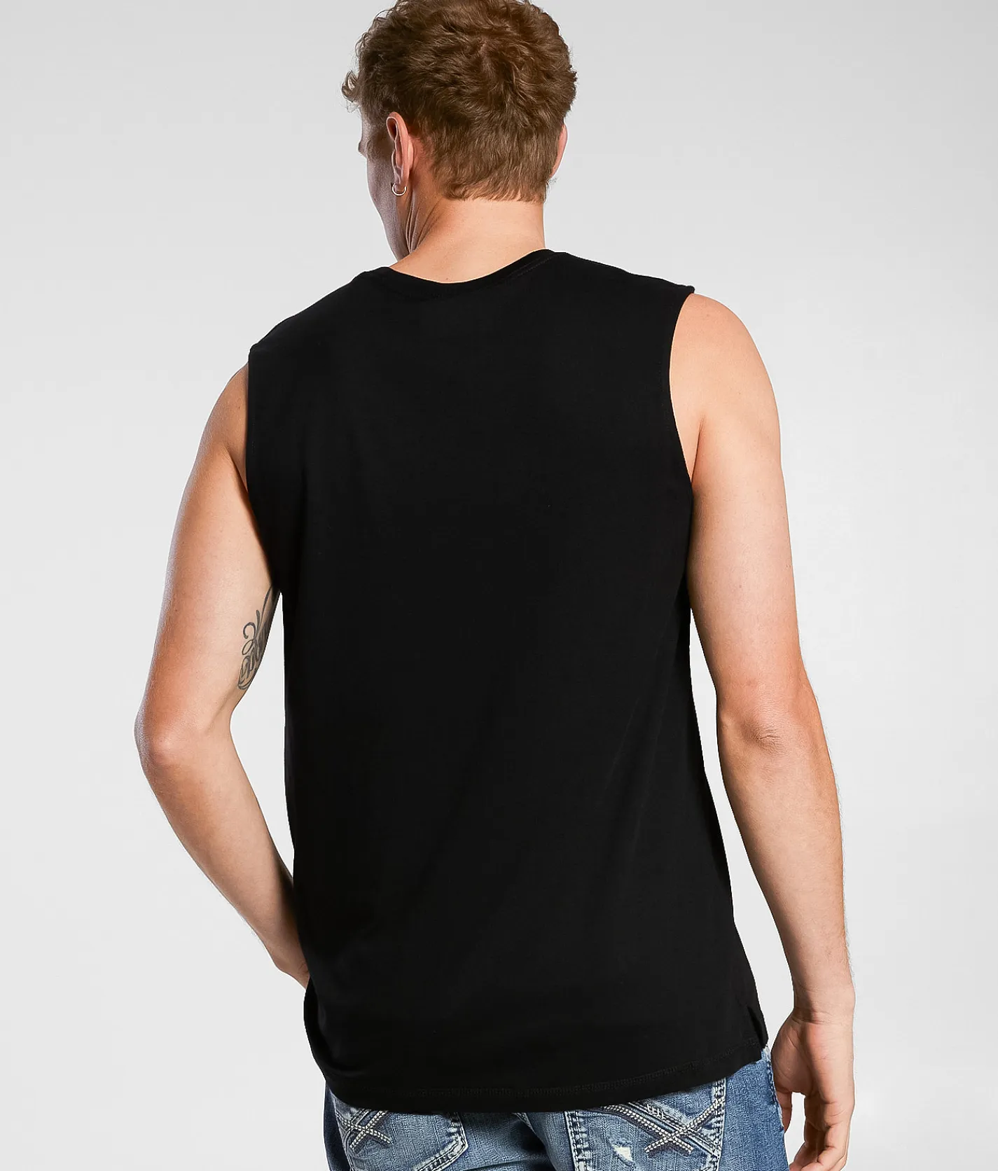 Tops | Maven Co-op Basic Performance Tank Top Black