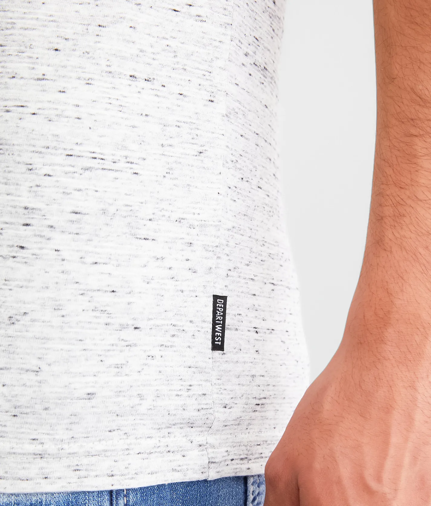 Departwest Basic T-Shirt Blue Discount