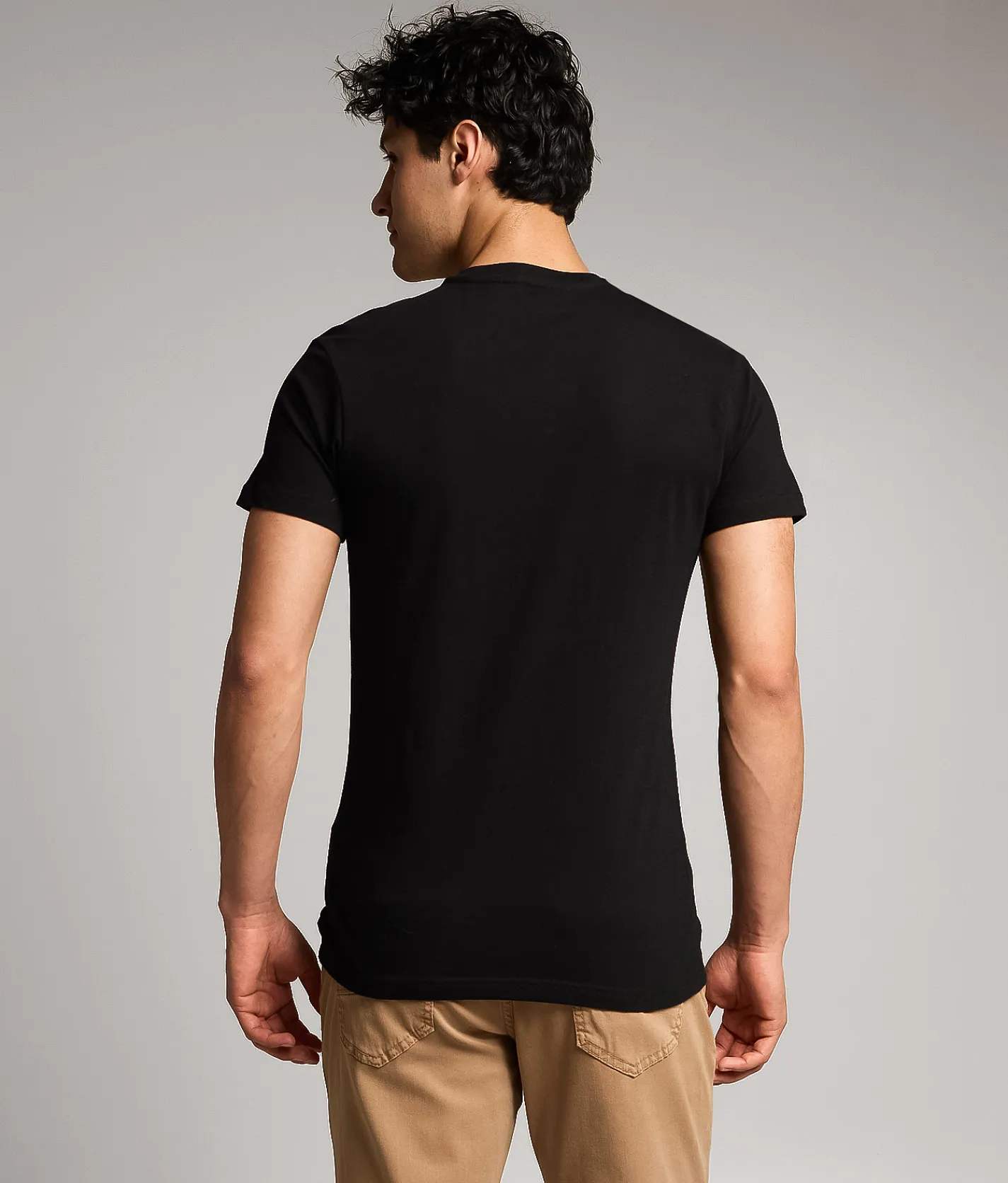 BKE Basic T-Shirt Black Clearance