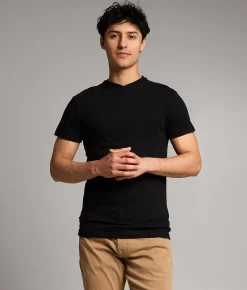 BKE Basic T-Shirt Black Clearance