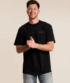 Tops|Graphic T-Shirts | Ariat Basis Serape T-Shirt Black