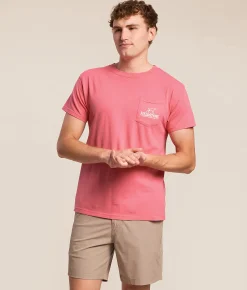 Fieldstone Bass Box T-Shirt Crunchberry Best