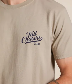 Tops|Graphic T-Shirts | Tail Chasers Club Bass Girl T-Shirt Peyote