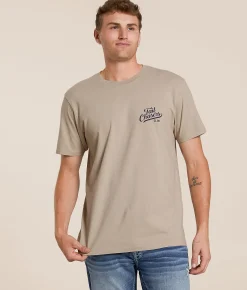 Tops|Graphic T-Shirts | Tail Chasers Club Bass Girl T-Shirt Peyote