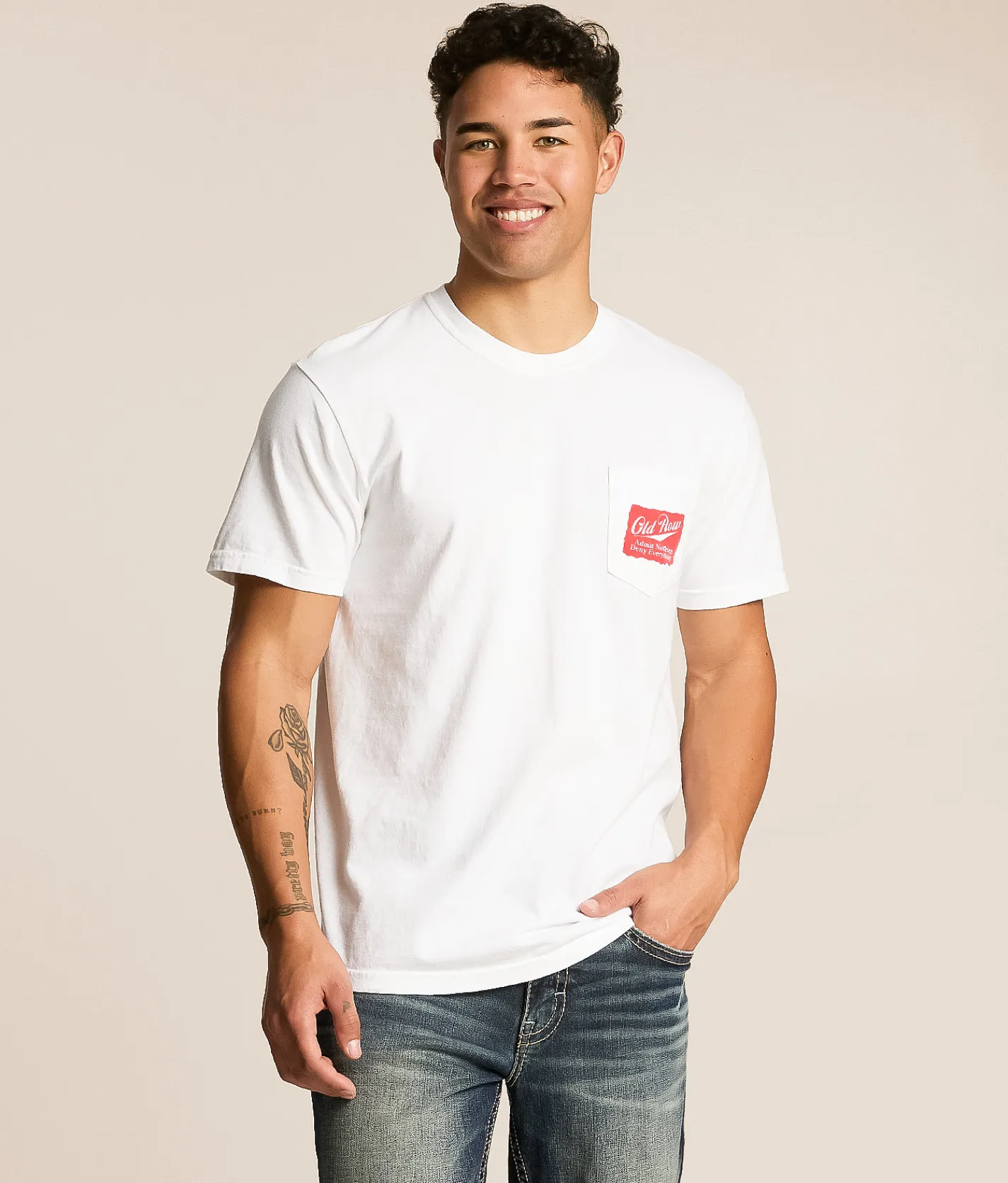 Old Row Bass Hook T-Shirt White Best