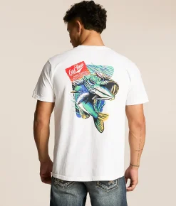 Old Row Bass Hook T-Shirt White Best