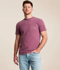 Old Row Bass Jump T-Shirt Berry Best