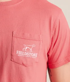 Fieldstone Bassquatch T-Shirt Watermelon