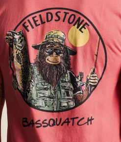 Fieldstone Bassquatch T-Shirt Watermelon