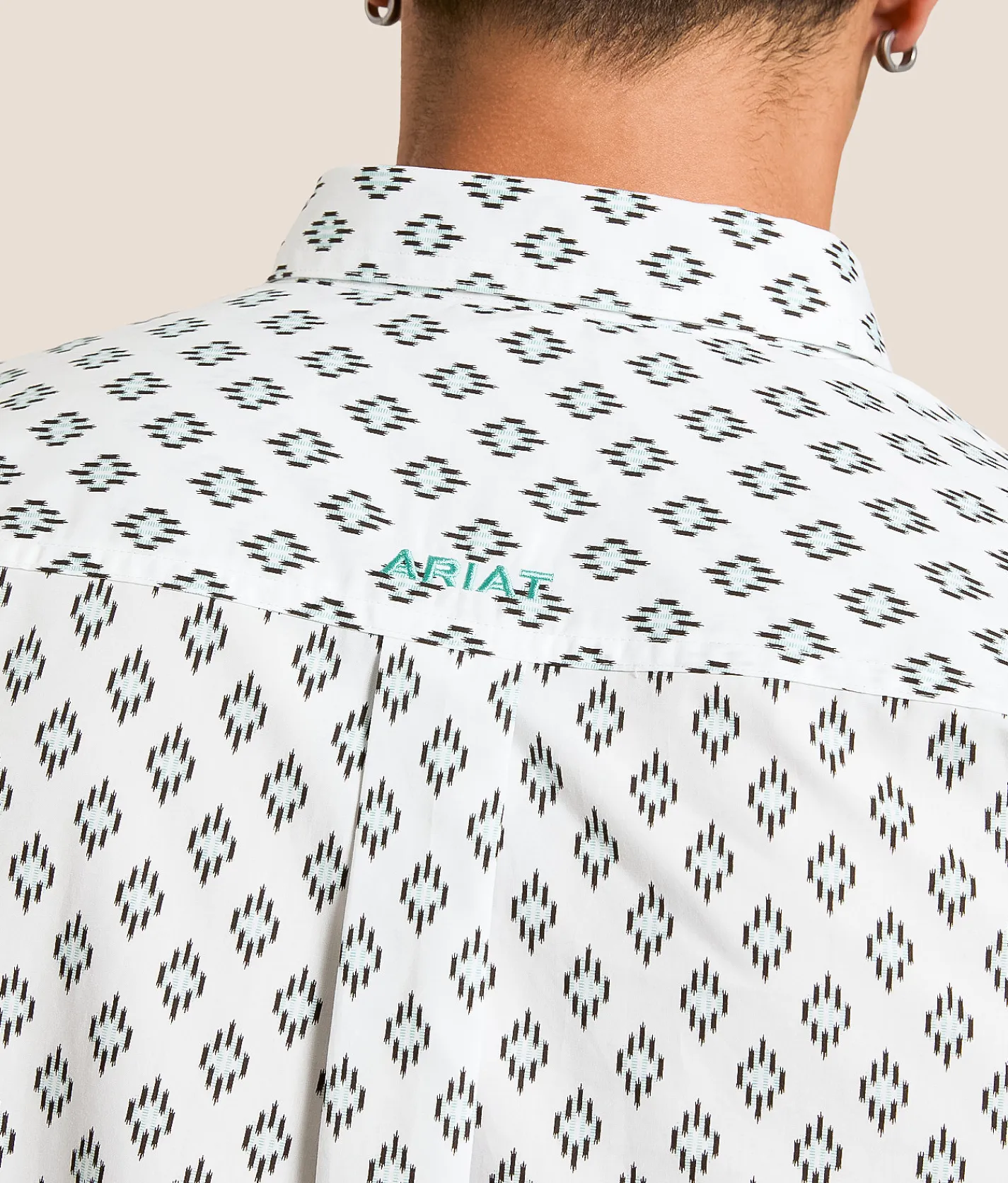 Ariat Bass Shirt White Online