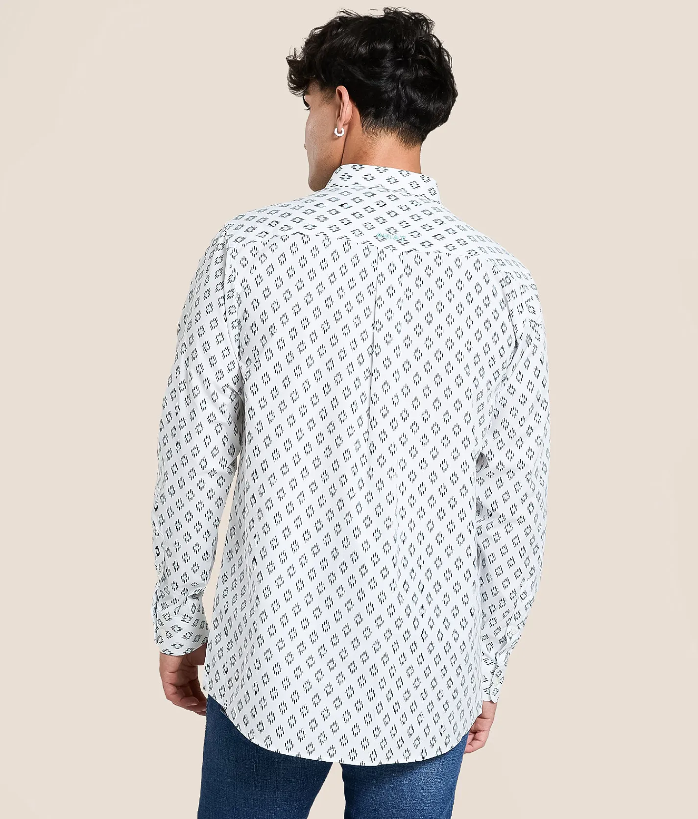 Ariat Bass Shirt White Online