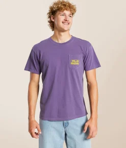 Tops|Graphic T-Shirts | Old Row Baton Rouge T-Shirt Purple