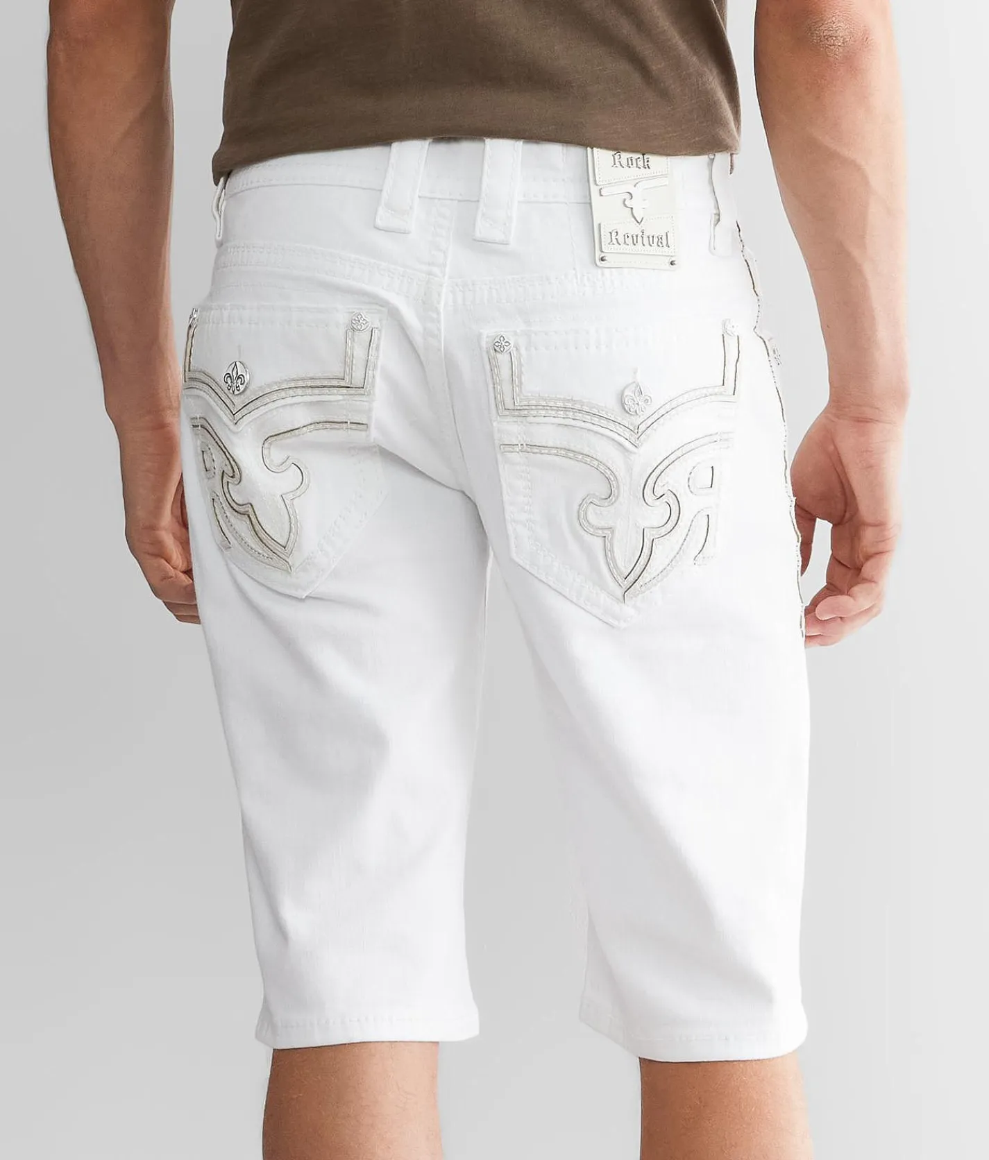 Rock Revival Baxter Stretch Short Baxter H215 Best
